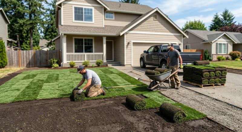 Centipede Sod Installation in Honolulu, HI