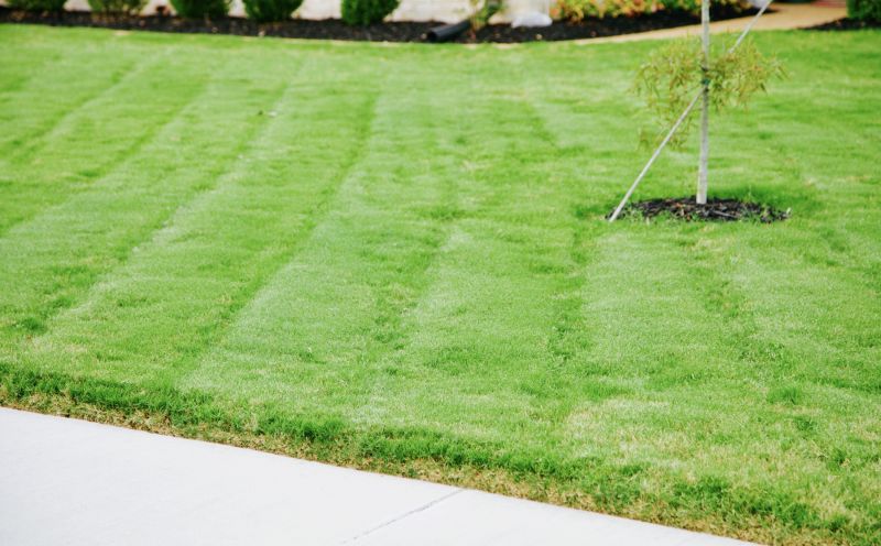 Lawn Installation detail